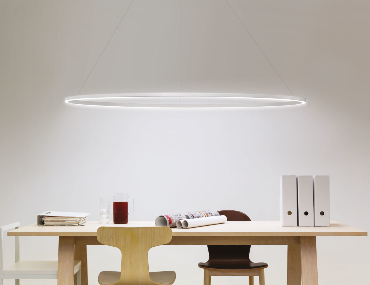 Ellisse Major Pendant Lamp by Nemo Lamps